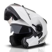 Casco Moto Modular Osma Blanco