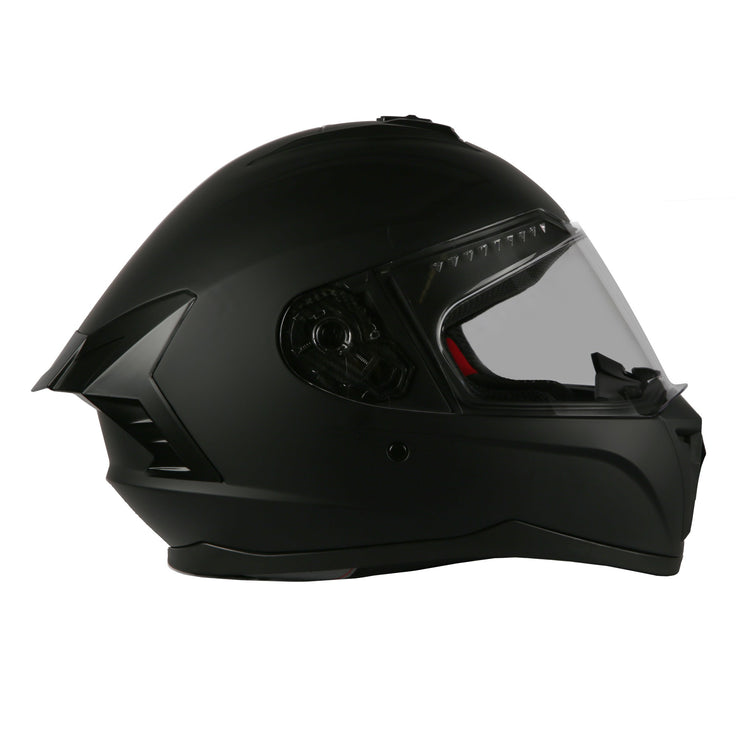 Casco Moto Integral Grit I Negro