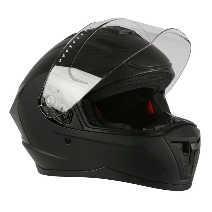 Casco Moto Integral Grit I Negro