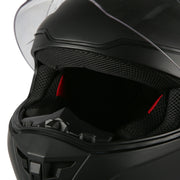 Casco Moto Integral Grit I Negro