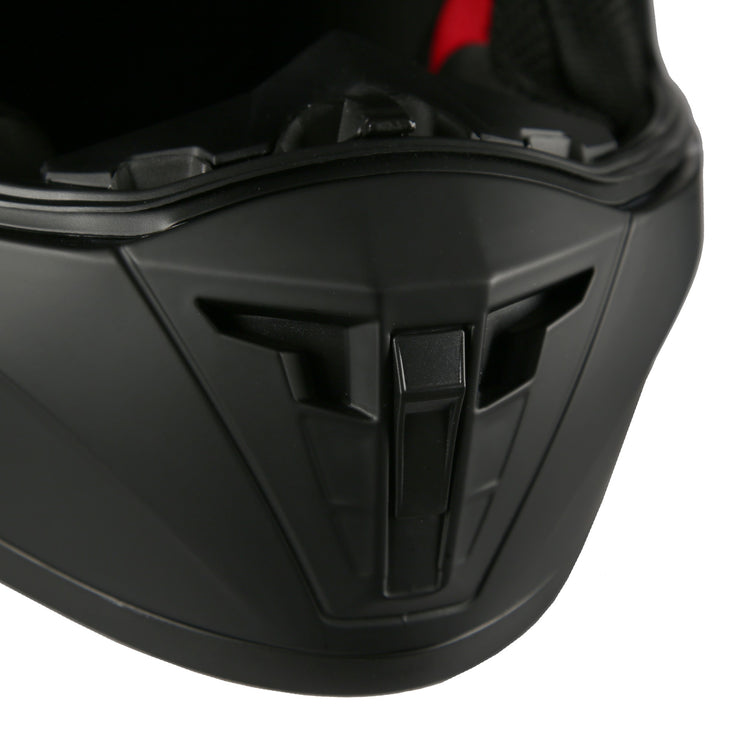 Casco Moto Integral Grit I Negro