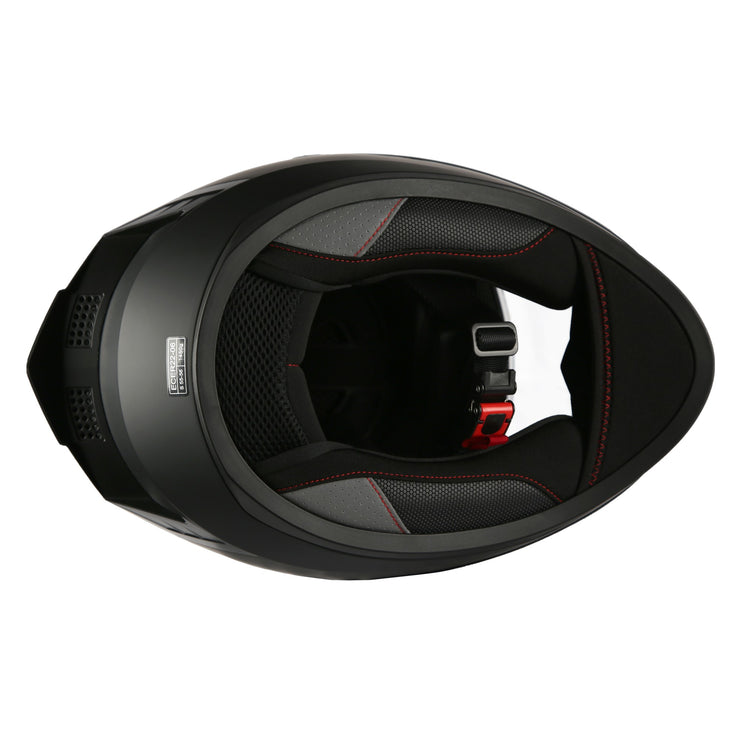 Casco Moto Integral Grit I Negro