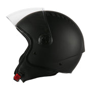 Casco Moto Jet Ryde Negro