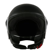 Casco Moto Jet Ryde Negro