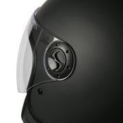 Casco Moto Jet Ryde Negro