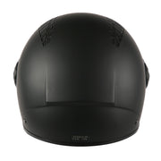 Casco Moto Jet Ryde Negro