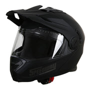 Casco Motocross Lion Negro