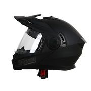 Casco Motocross Lion Negro