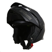 Casco Motocross Lion Negro