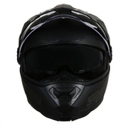 Casco Motocross Lion Negro