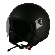 Casco Moto Jet Classic Negro