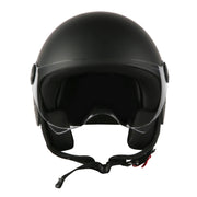 Casco Moto Jet Classic Negro