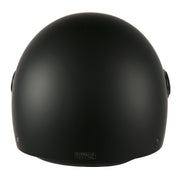 Casco Moto Jet Classic Negro