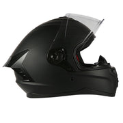 Casco Moto Integral Grit II Negro