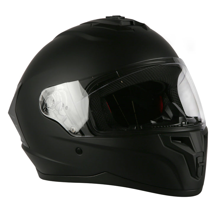 Casco Moto Integral Grit II Negro