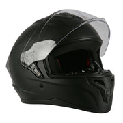 Casco Moto Integral Grit II Negro