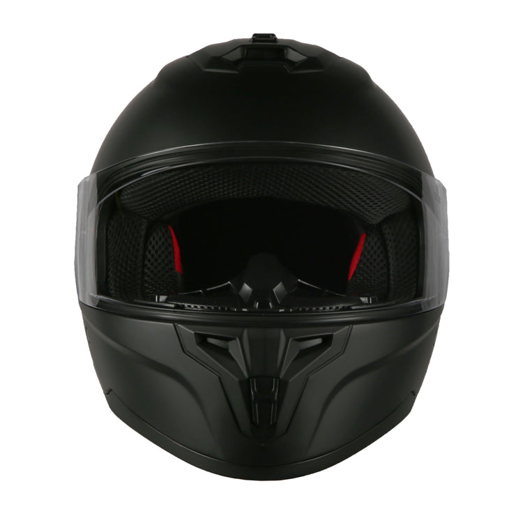 Casco Moto Integral Grit II Negro