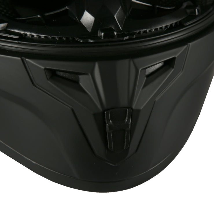 Casco Moto Integral Grit II Negro