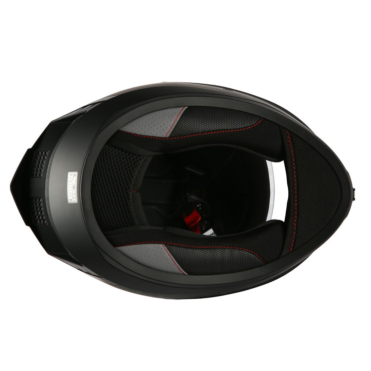 Casco Moto Integral Grit II Negro