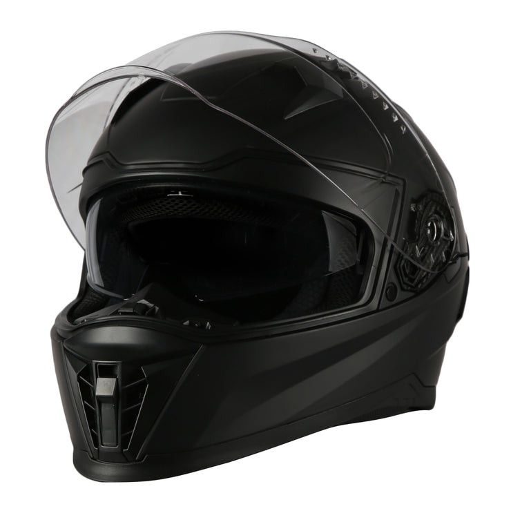 Casco Moto Integral Arcane I Negro