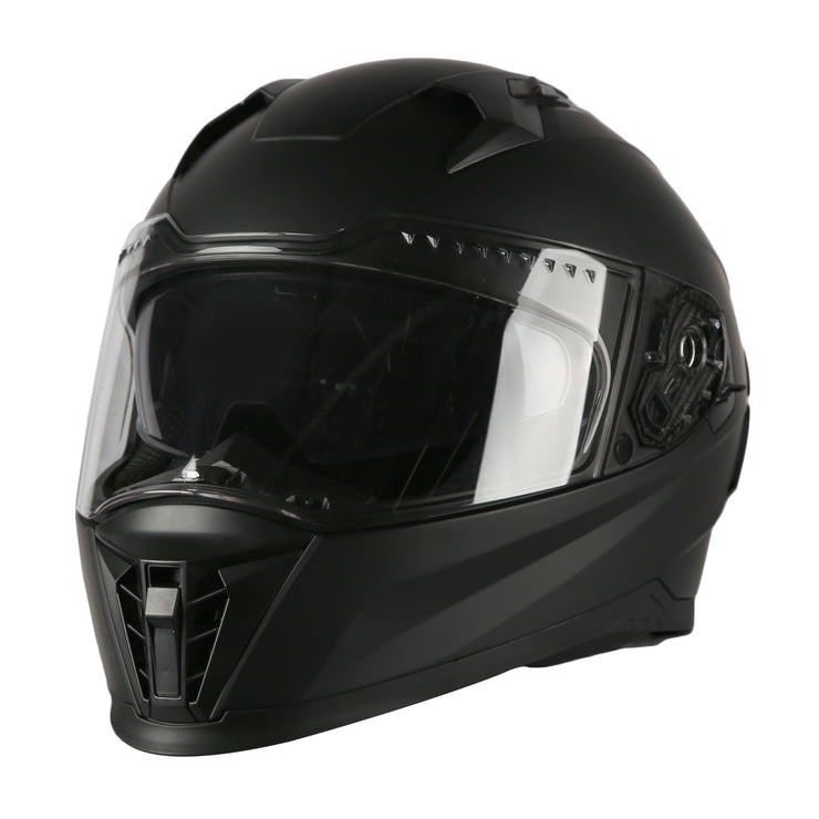 Casco Moto Integral Arcane I Negro