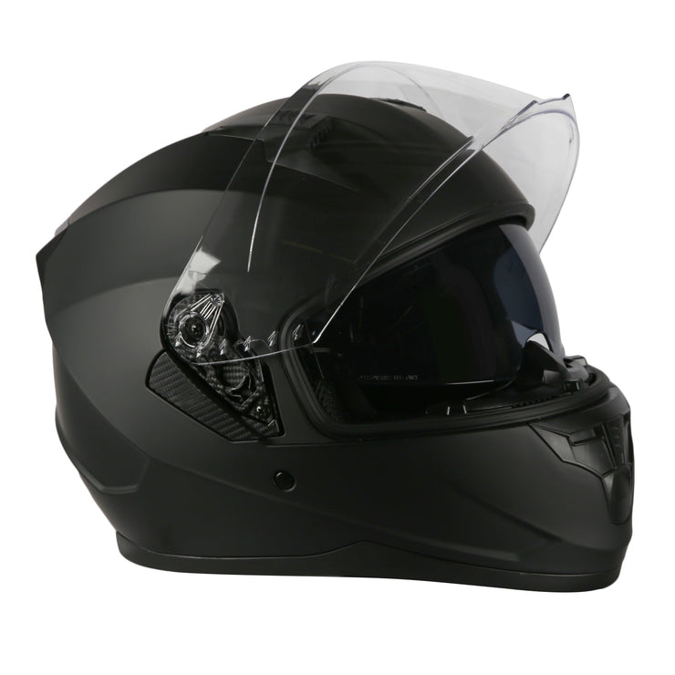 Casco Moto Integral Arcane II Negro