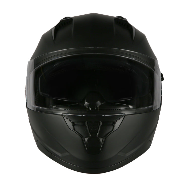 Casco Moto Integral Arcane II Negro