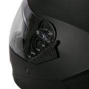 Casco Moto Integral Arcane II Negro