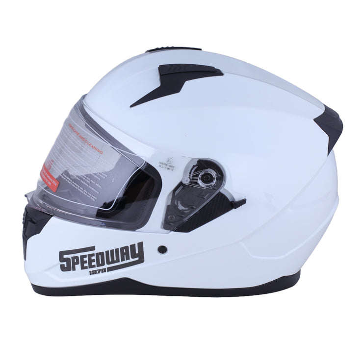 Casco Moto Integral Arcane Blanco