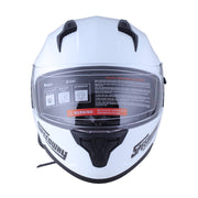 Casco Moto Integral Arcane Blanco