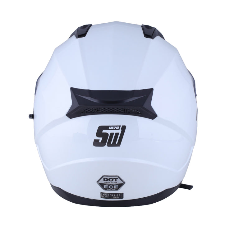 Casco Moto Integral Arcane Blanco