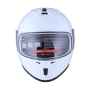 Casco Moto Integral Grit Blanco