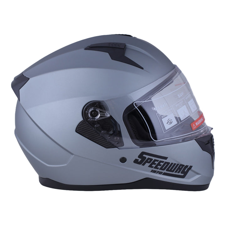 Casco Moto Integral Arcane Gris