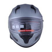 Casco Moto Integral Arcane Gris