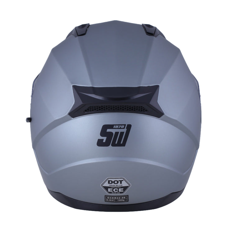 Casco Moto Integral Arcane Gris