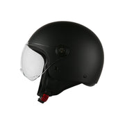 Casco Moto Jet Classic Negro