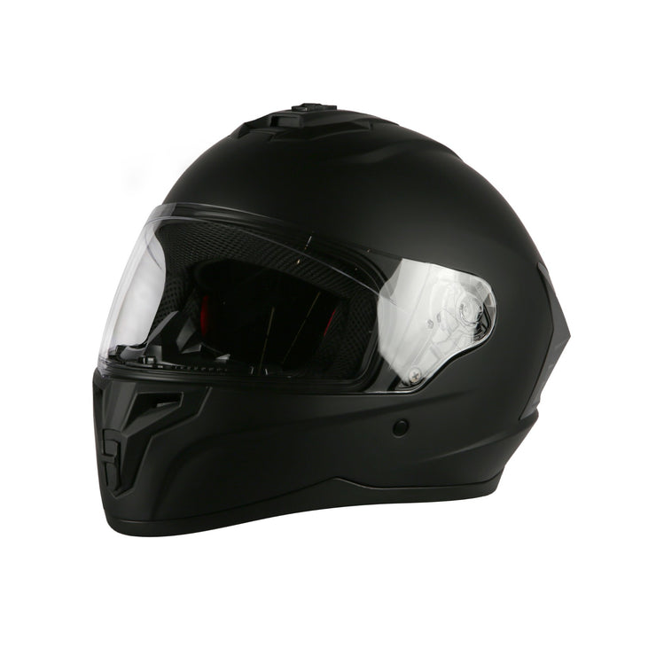 Casco Moto Integral Grit II Negro