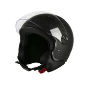 Casco Moto Jet Ryde Negro