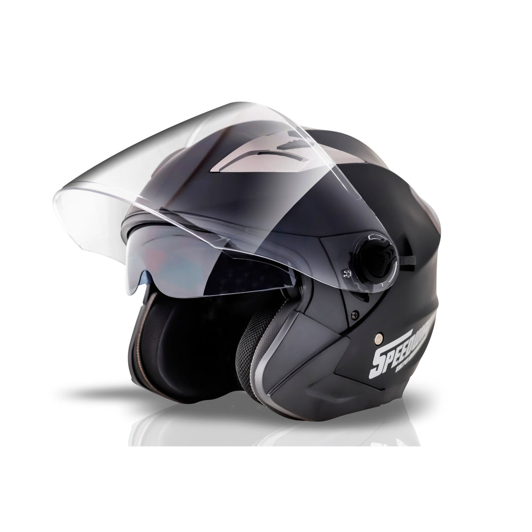 Casco Jet CABERG FLYON BLANCO Para Cascos Jet Casco Moto Mujer Talla S
